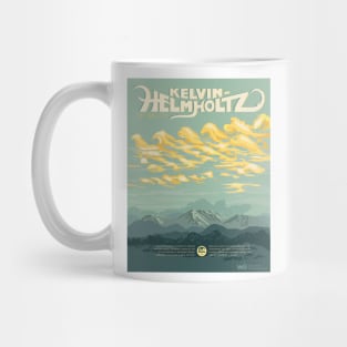 Kelvin Helmholtz // WUNDERGROUND Mug